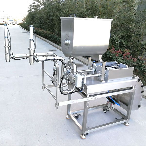 半自動牛肉醬灌裝機-牛肉醬加工生產(chǎn)設(shè)備 半自動牛肉醬灌裝機-牛肉醬加工生產(chǎn)設(shè)備